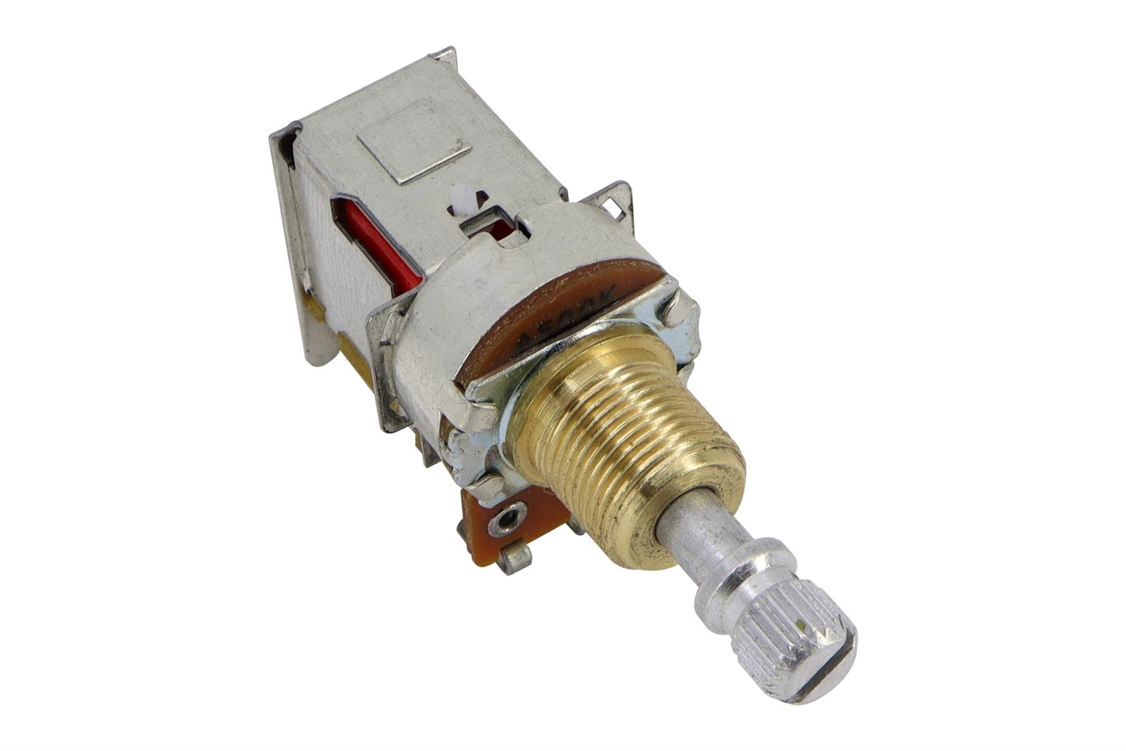 Push Push 500K Audio Pot DPDT Guitar push-push switch potentiometer