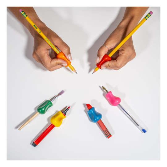 The Pencil Grip, Metallic