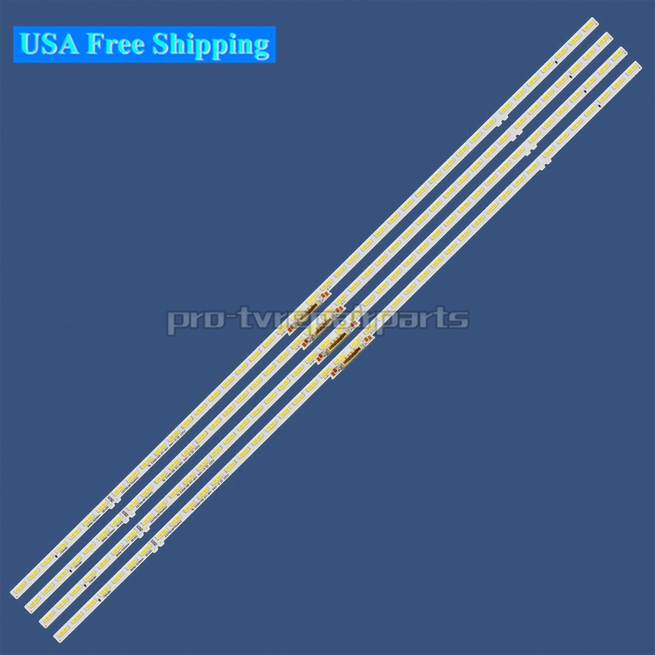 LED Strips For Samsung UN75AU8000FXZA UE75AU9000KXXU ES75SVBFPKWA42 BN96-52594A