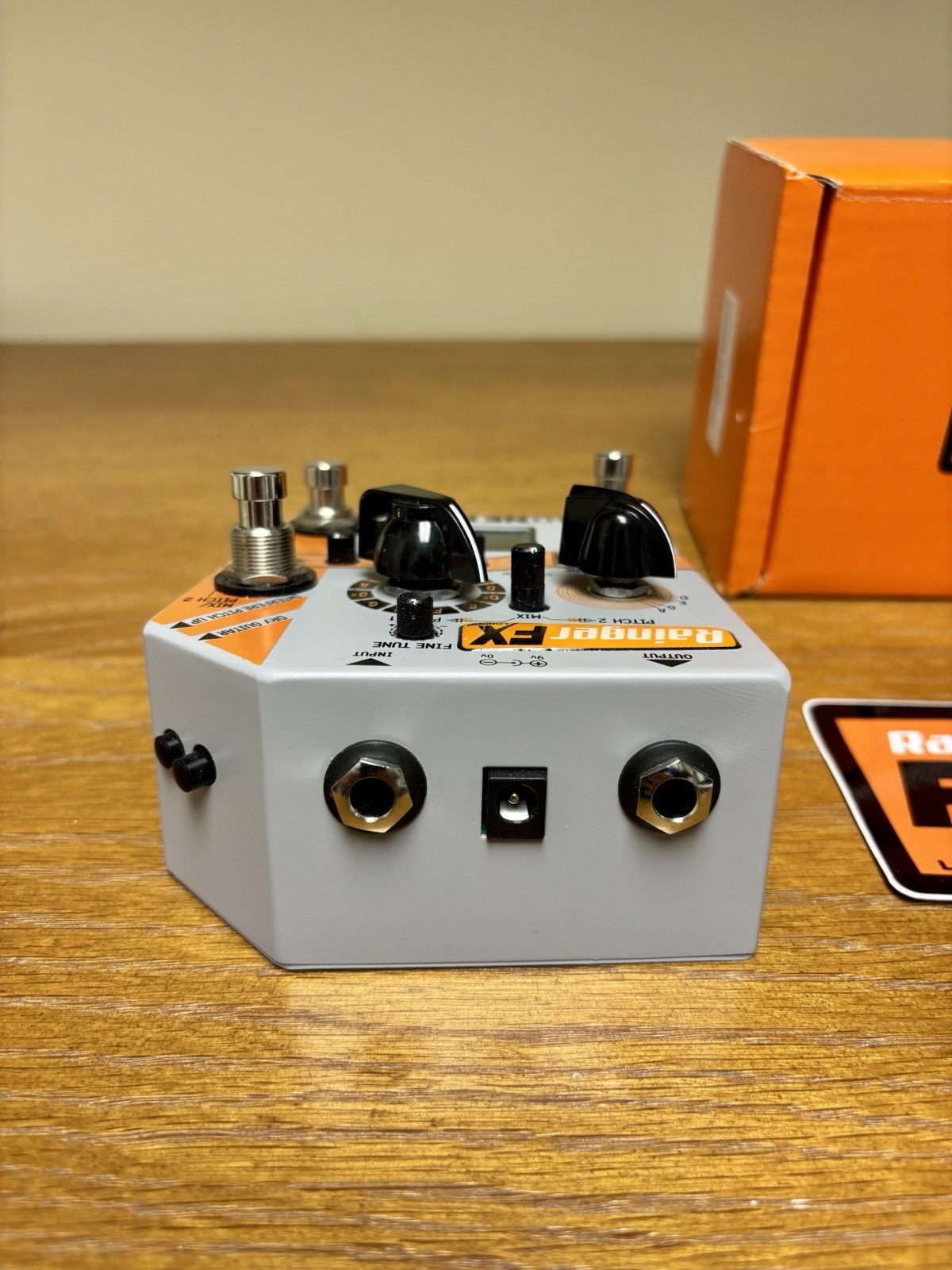 Rainger FX Drone Ranger Digital Delay Synth Effect Pedal