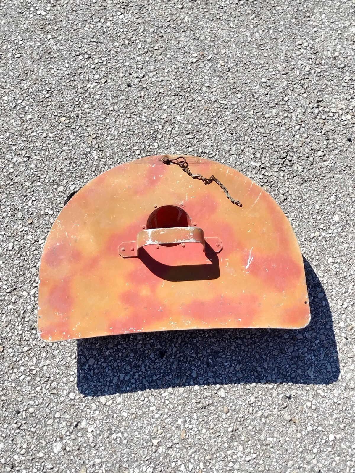 Fouga Magister Jet Airplane CM-170 Turbine Engine Metal Inlet Cover 17.9.1360 #1