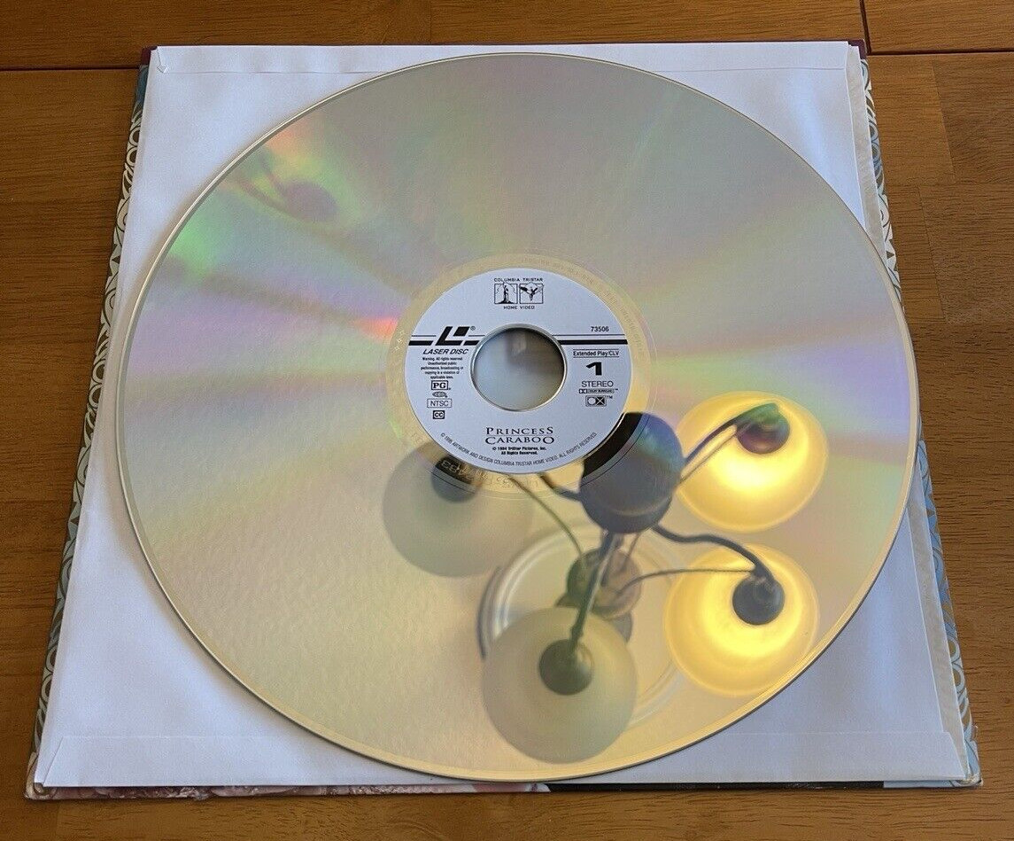 Princess Caraboo (Laserdisc Widescreen 1994) Phoebe Cates John Lithgow