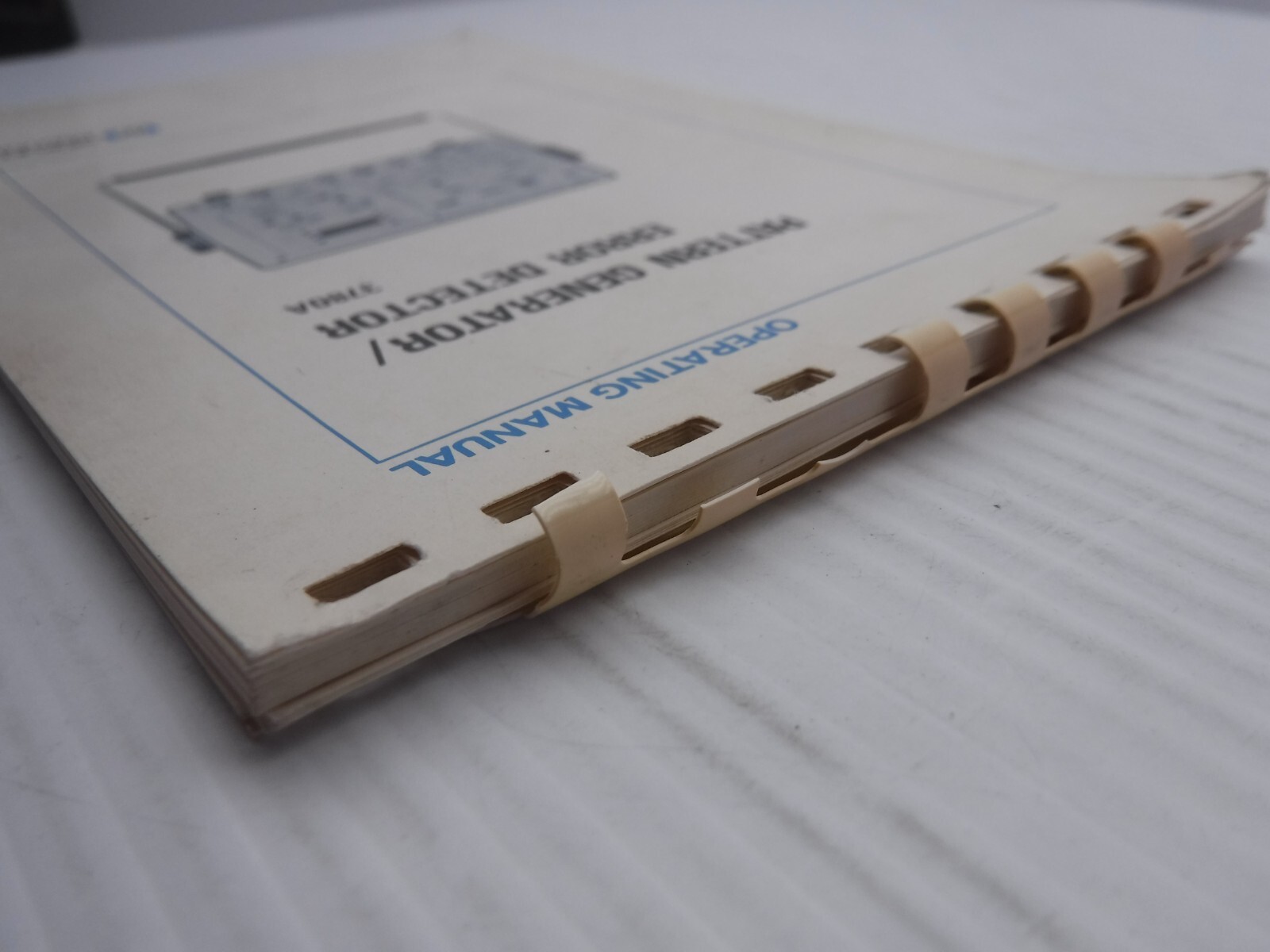 Hewlett Packard 3780A Pattern Generator / Error Detector Manual 03780-90021