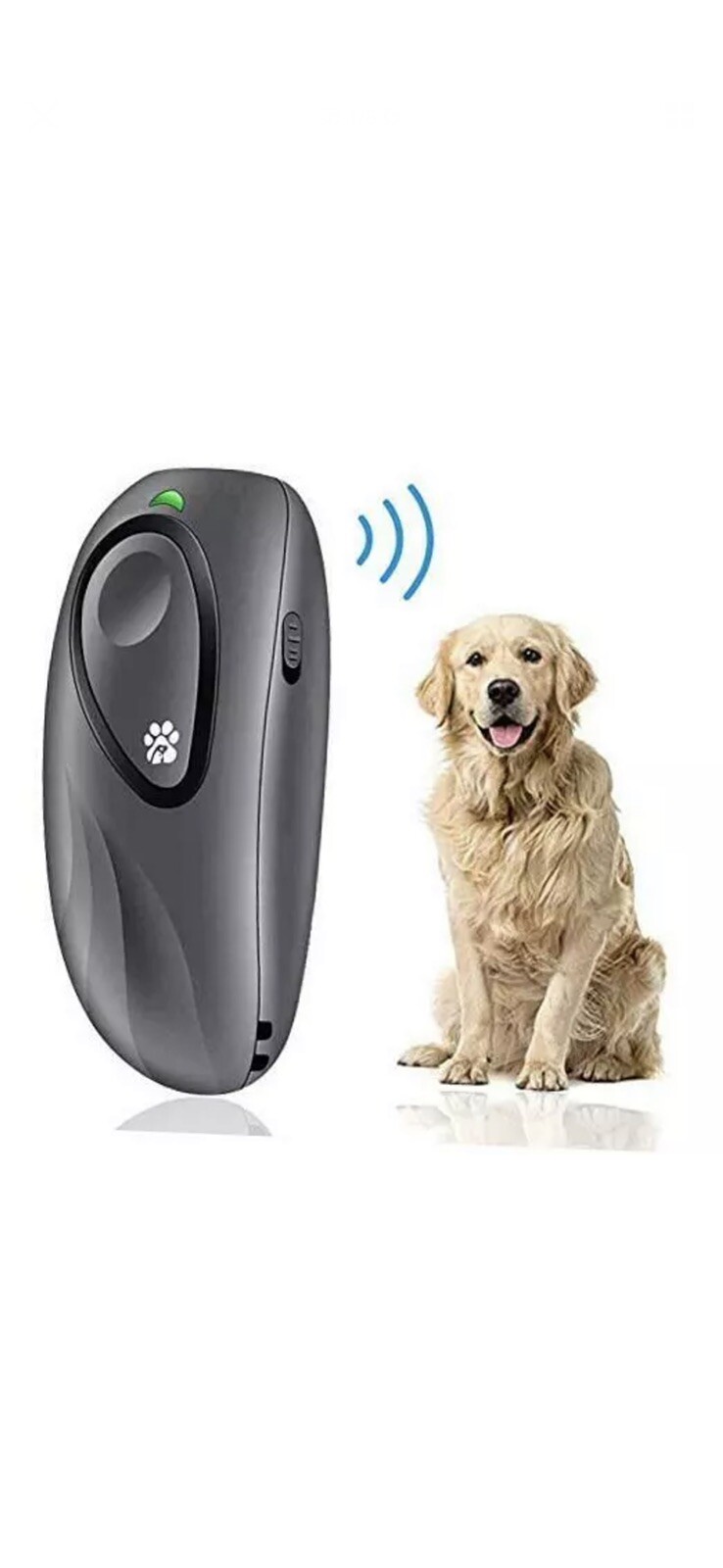 BIG DEAL Ultrasonic Bark Control Device, Anti Barking Devices Variable Frequency