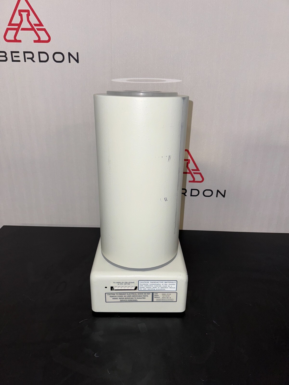 Biodex Dose Calibrator Chamber 086-030 #17096