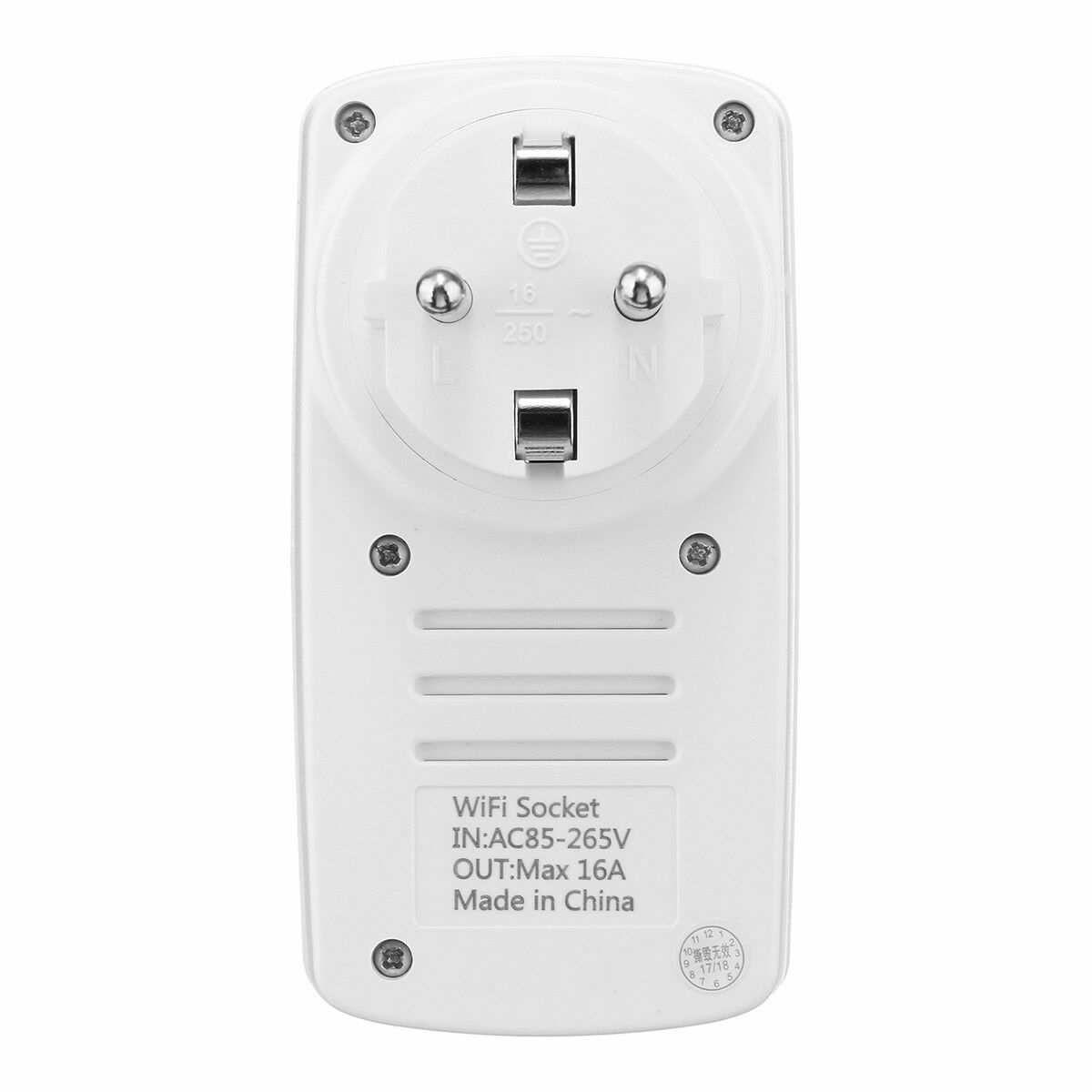 Wifi Smart 16A EU Plug Power Socket Outlet Timer APP For ECHO ALEXA GOOGLE HOME