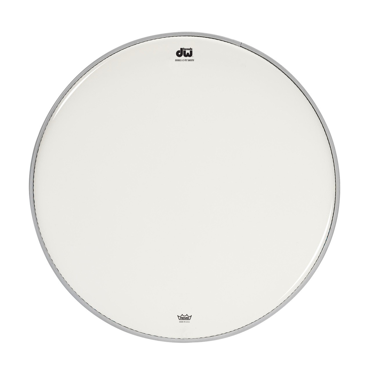DW Double A (AA) Smooth White Drum Head Batter - 8"