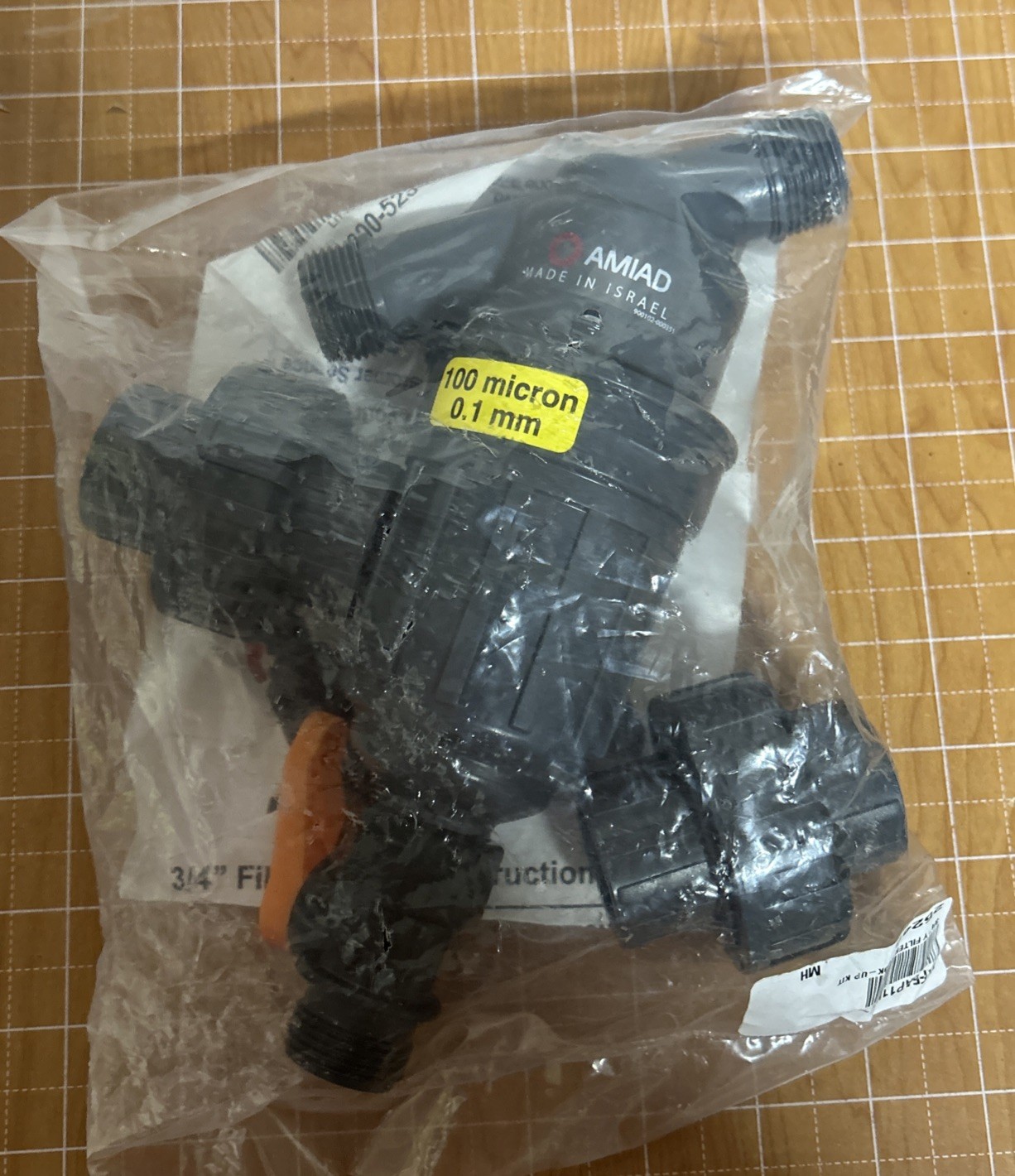 DOSATRON 3/4 FILTER HOOK UP KIT PART# AKF5AP11KIT-A New