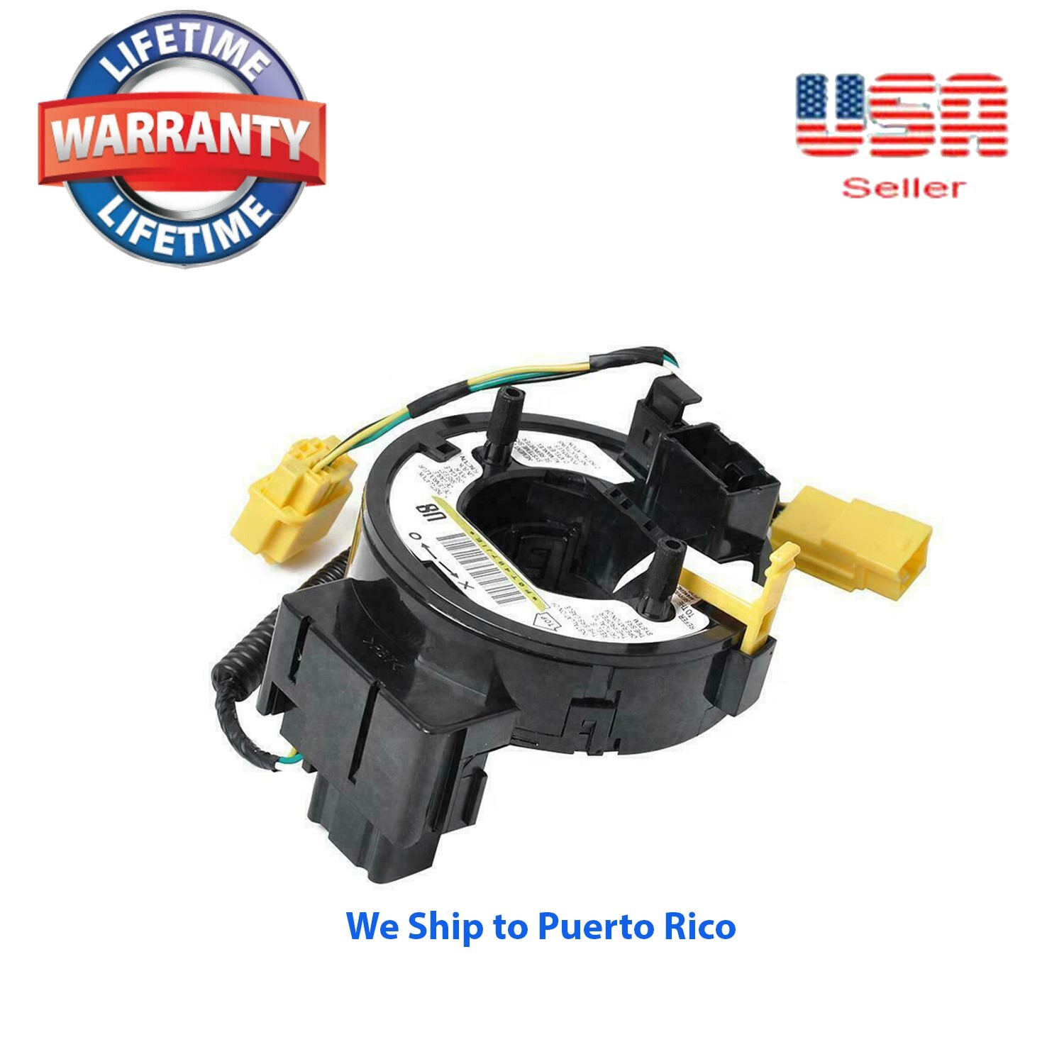 Sprial Cable Clock Spring 77900-SDA-Y21 FOR 2003 2004 2005 Honda Accord