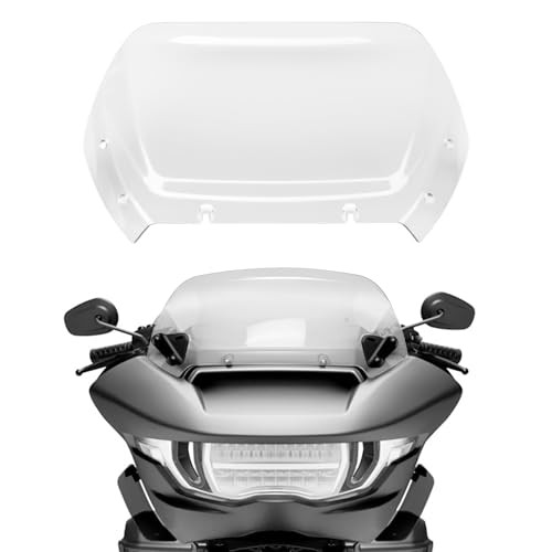 12" Wave Windshield Windscreen road glide A-12 inch-Clean (2023-2025)