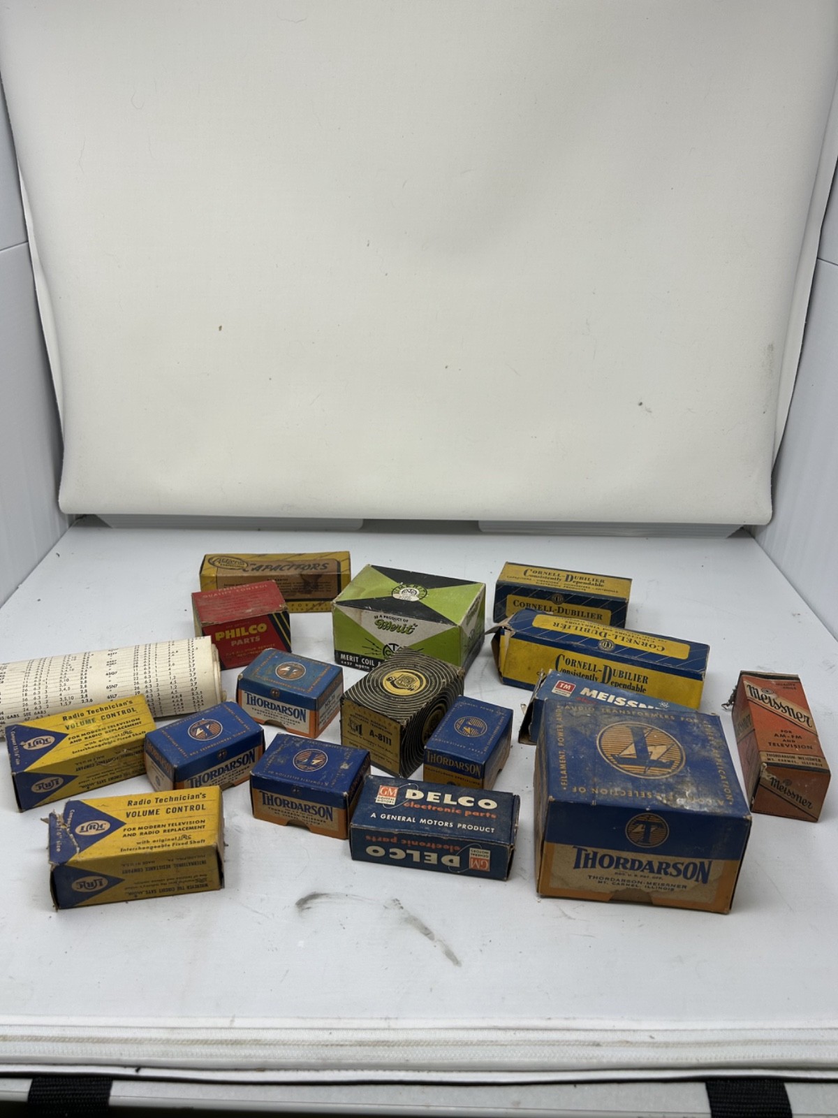 Coils, Transformers and scrolls for old tv repairs