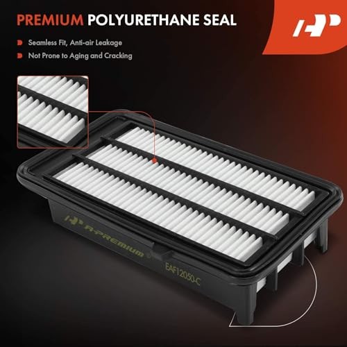 Engine Air Filter Compatible with Honda Models - Civic 2016 2017 2018 2019