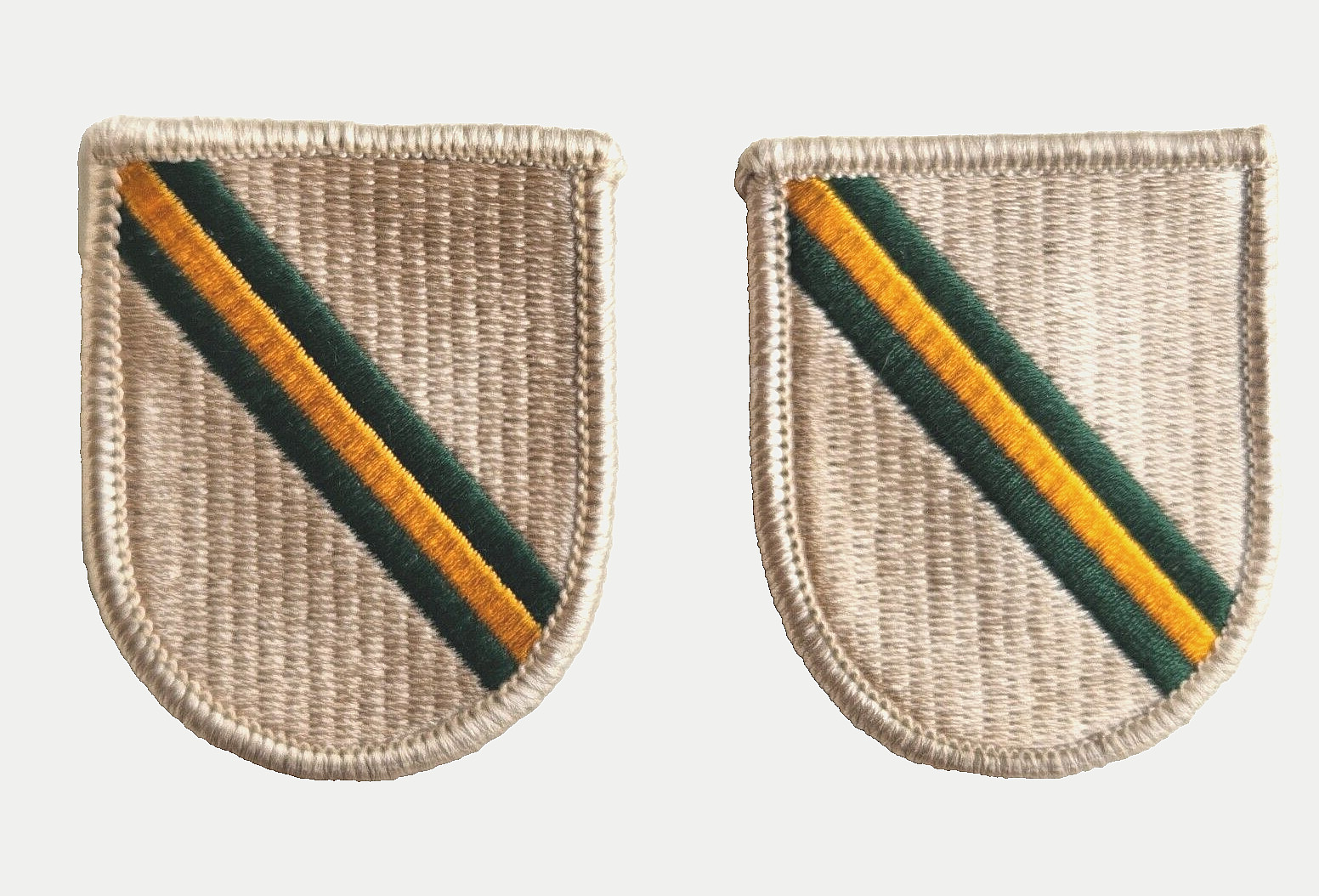 U.S. Army 421st Quartermaster Company Beret Flash Patch - 2 Pack