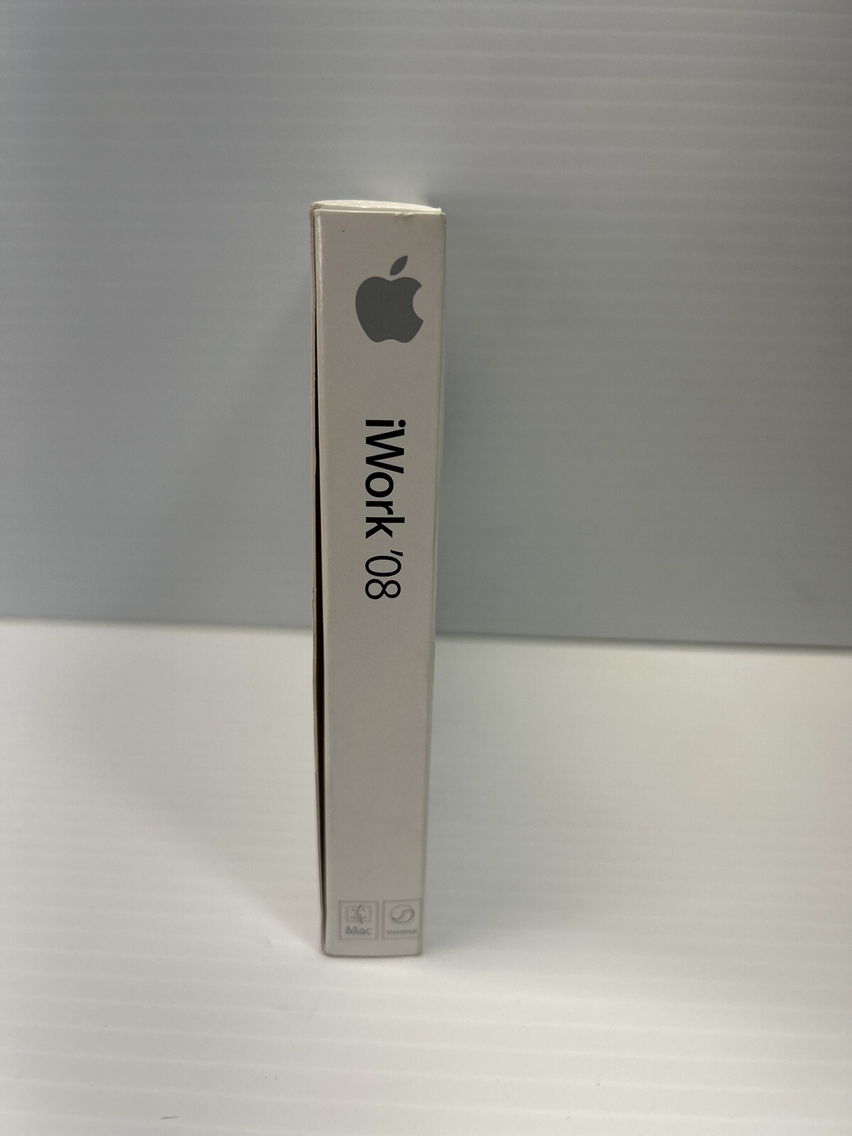 iWork 08 Mac Apple Keynote Pages Numbers Software Package MB624Z/A
