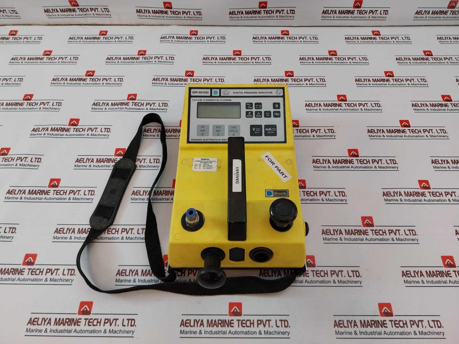 PRINT DPI 601 (IS) Digital Pressure Indicator (Not Working)