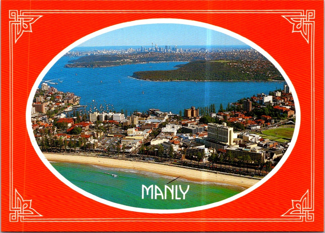 (1191) 5-7-2025 - Australia - NSW - Sydney - Manly Beach