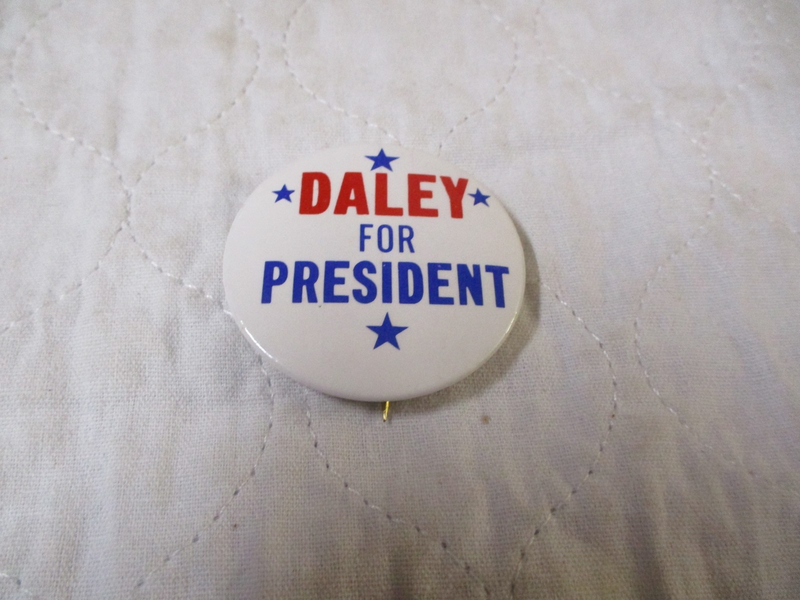 DALEY FOR PRESIDENT BUTTON