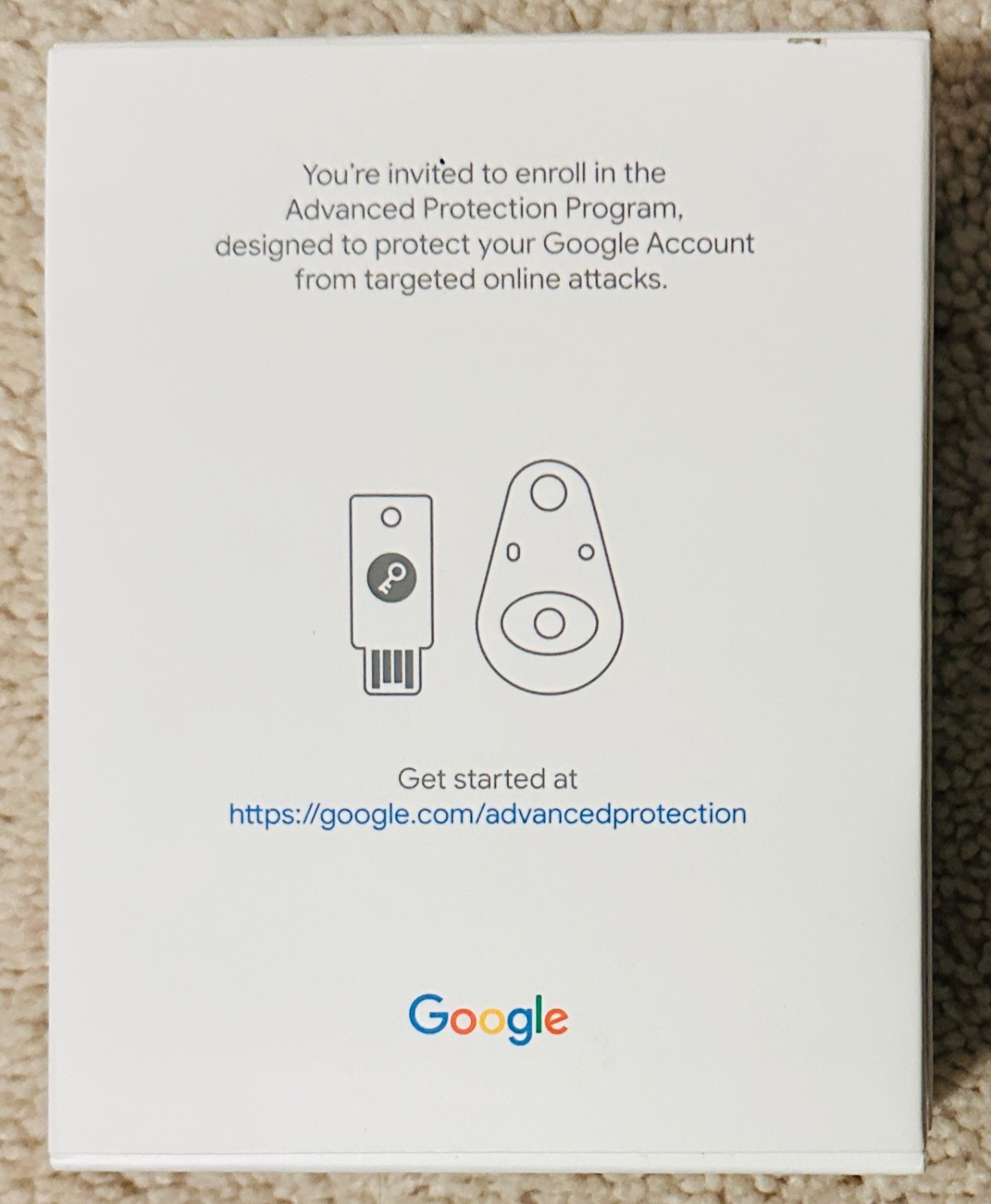 NEW Google FEITIAN MultiPass K13 Security Key USB NFC