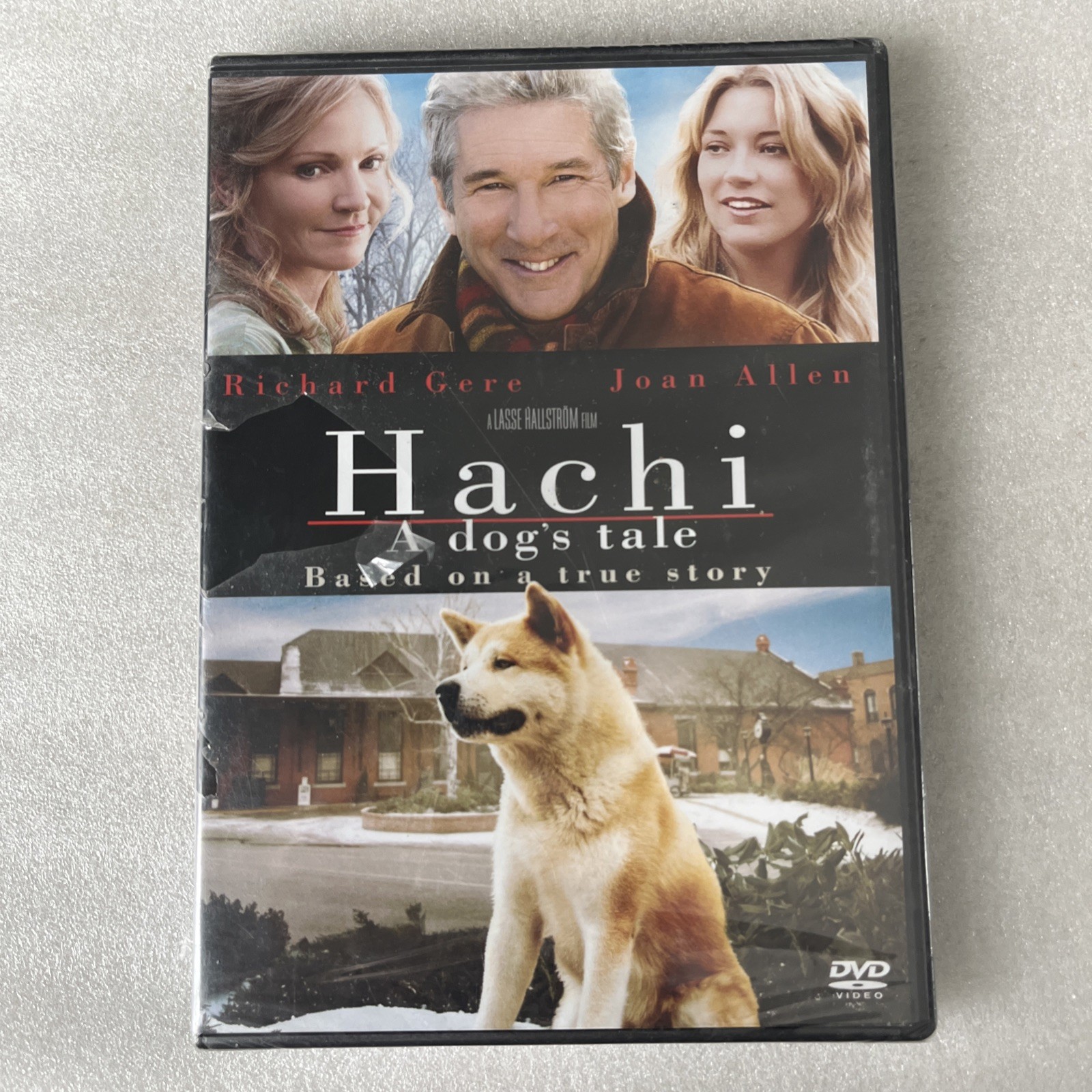 Hachi: A Dog's Tale (DVD, 2009) NEW SEALED Fraying