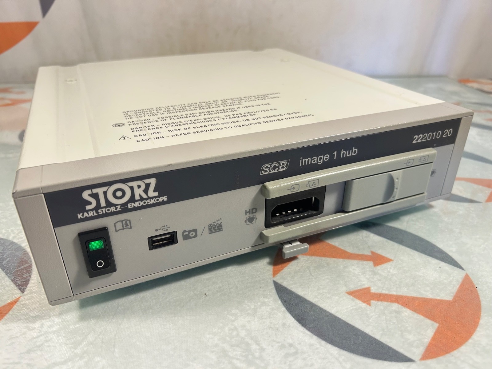 Storz SCB Image 1 HUB Comera Control Unit 22201020