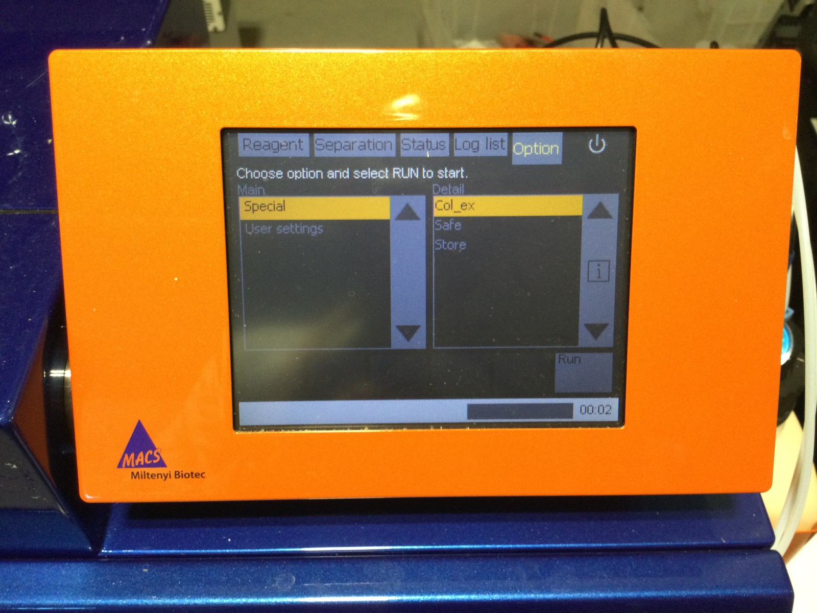 MILTENYI AUTO MACS PRO SEPARATOR