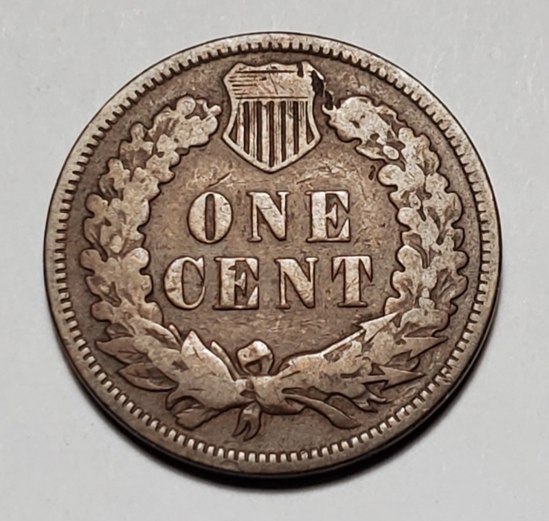 1907 INDIAN HEAD PENNY #P1637