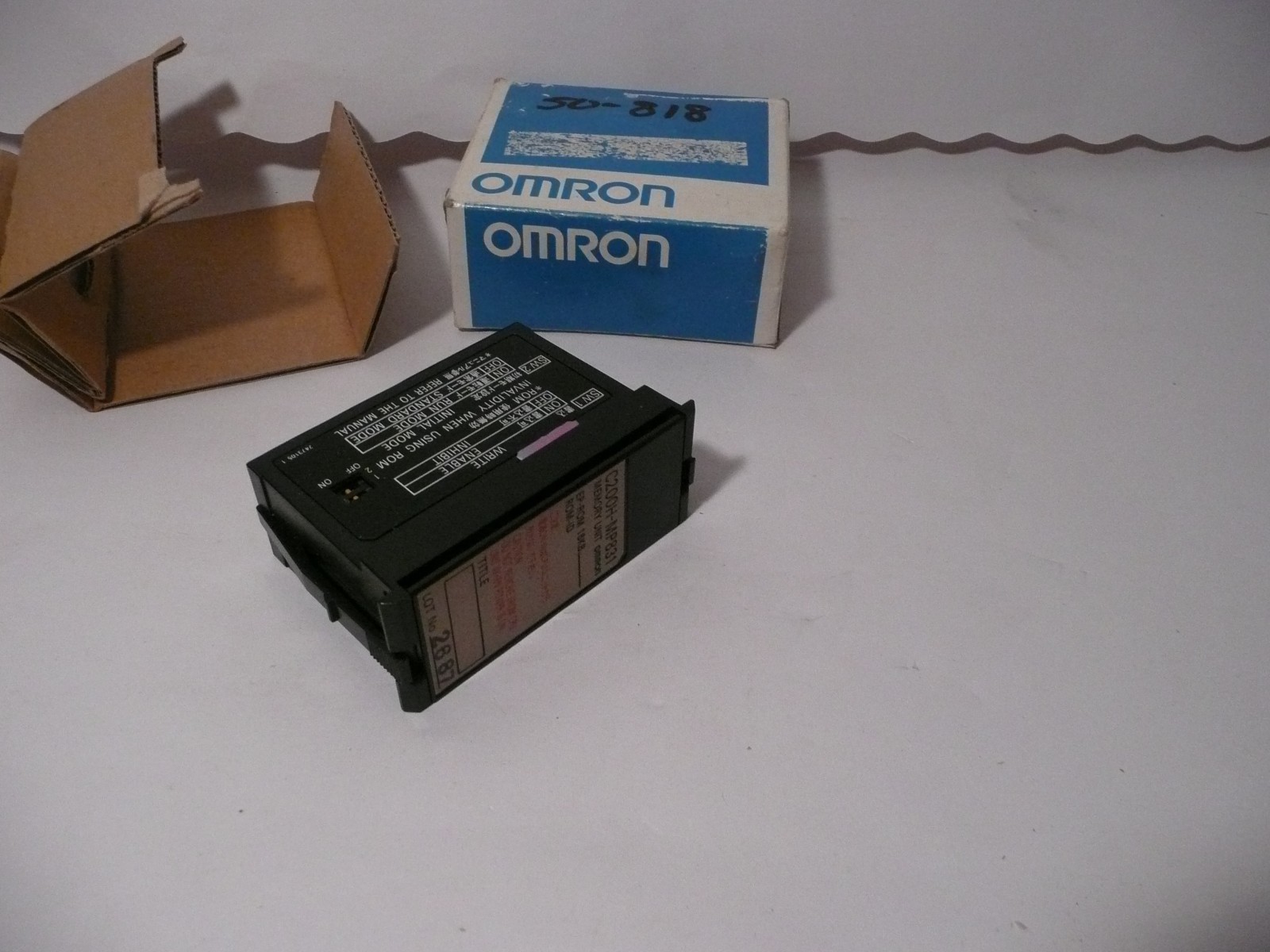 NEW OMRON C200H-MP831 MODULE