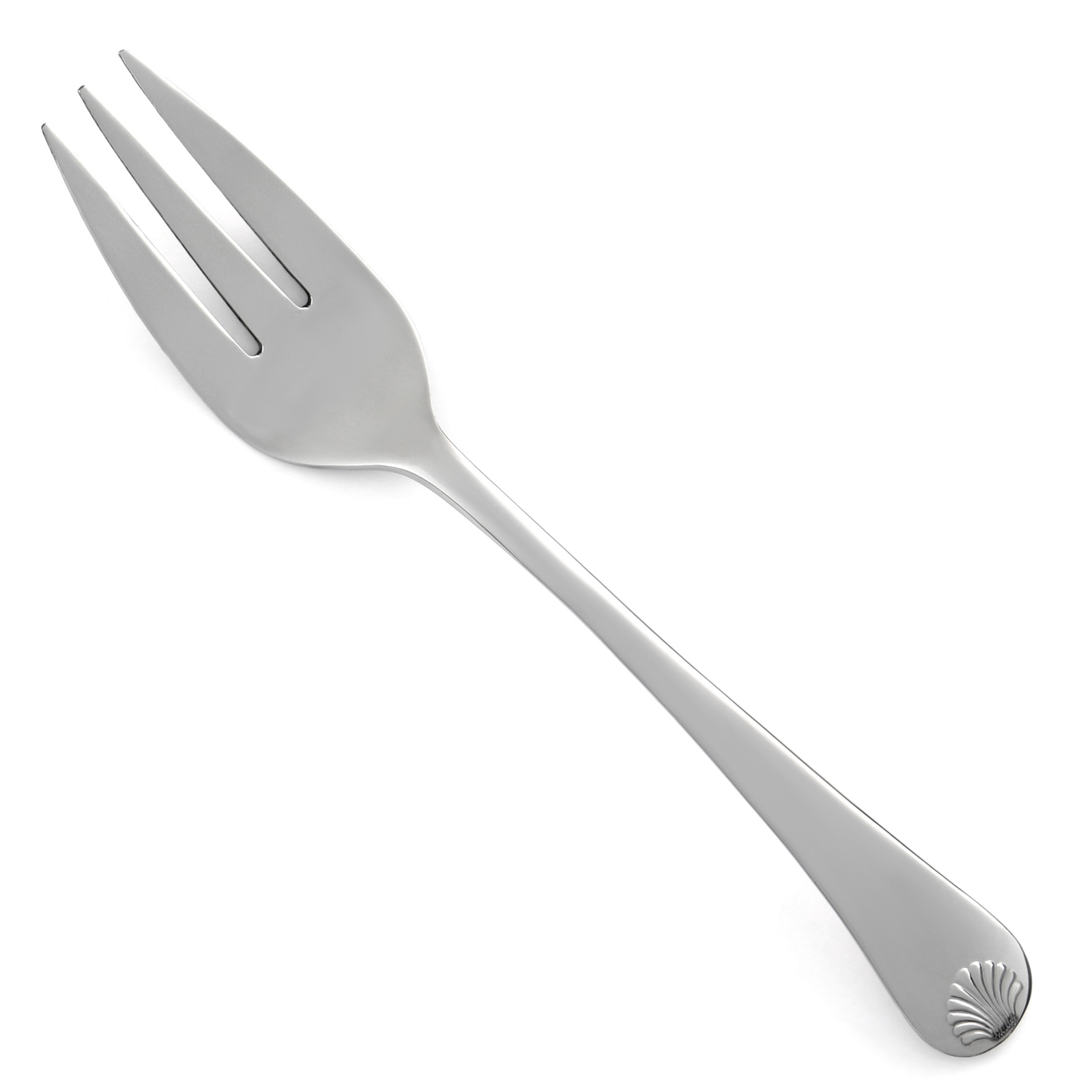 Reed & Barton BAYVIEW Stainless Select Shell Glossy Silverware CHOICE Flatware