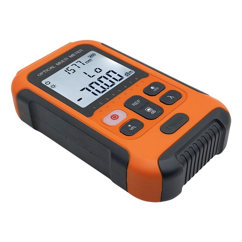 TM570A Optical Multi Meter High Precision Network Testing Fit SC FC ST Interface