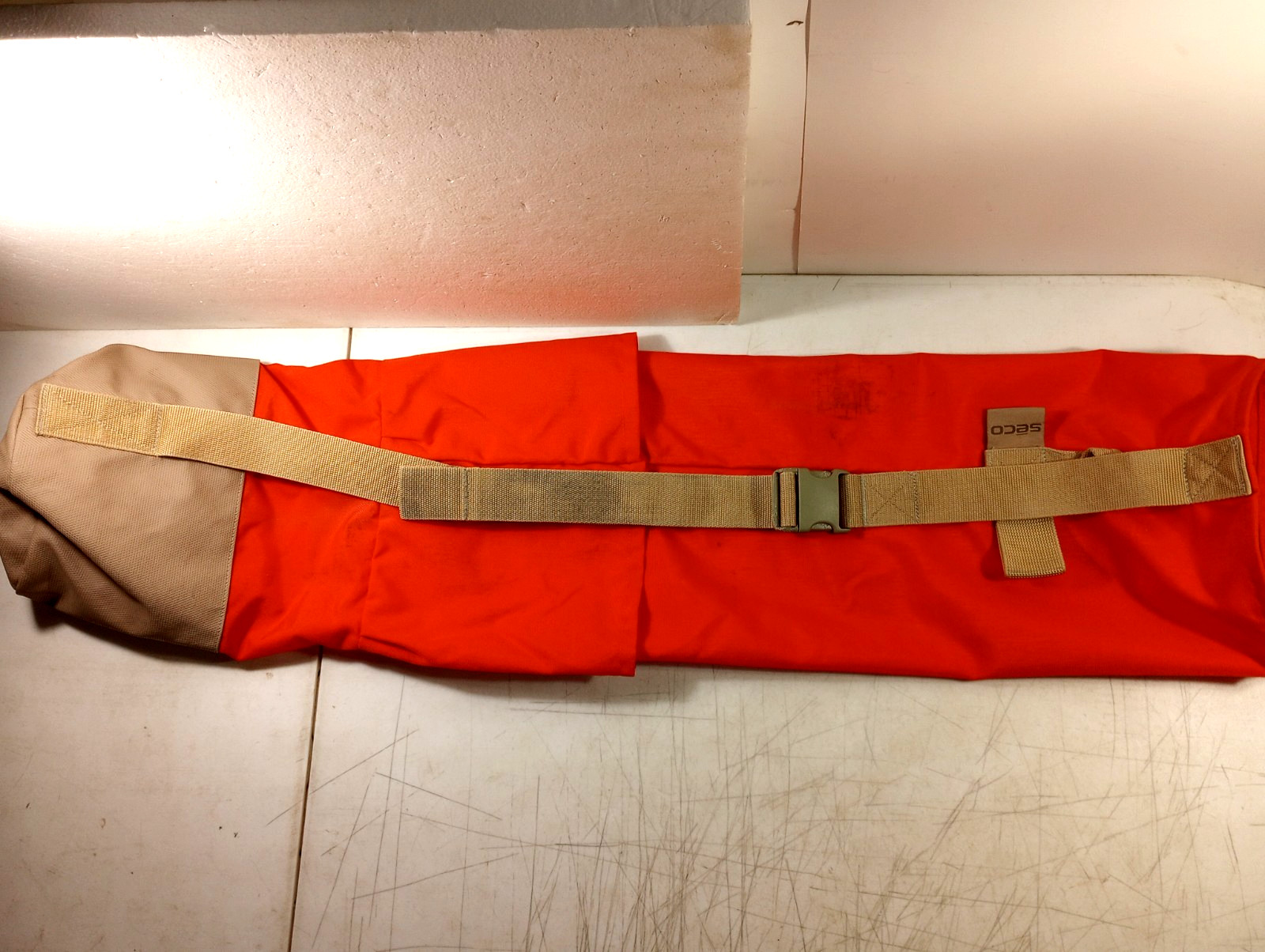 Seco Frontier Precision Tripod Bag