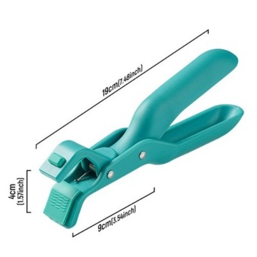 Anti Scalding Clip Multi Functional Pan Dish Clip green