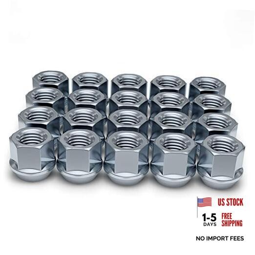 1307-1S-20AM Zinc M12x1.50 Open-End Bulge 3/4" Hex (Open-End) 20 Pack ( Zinc )