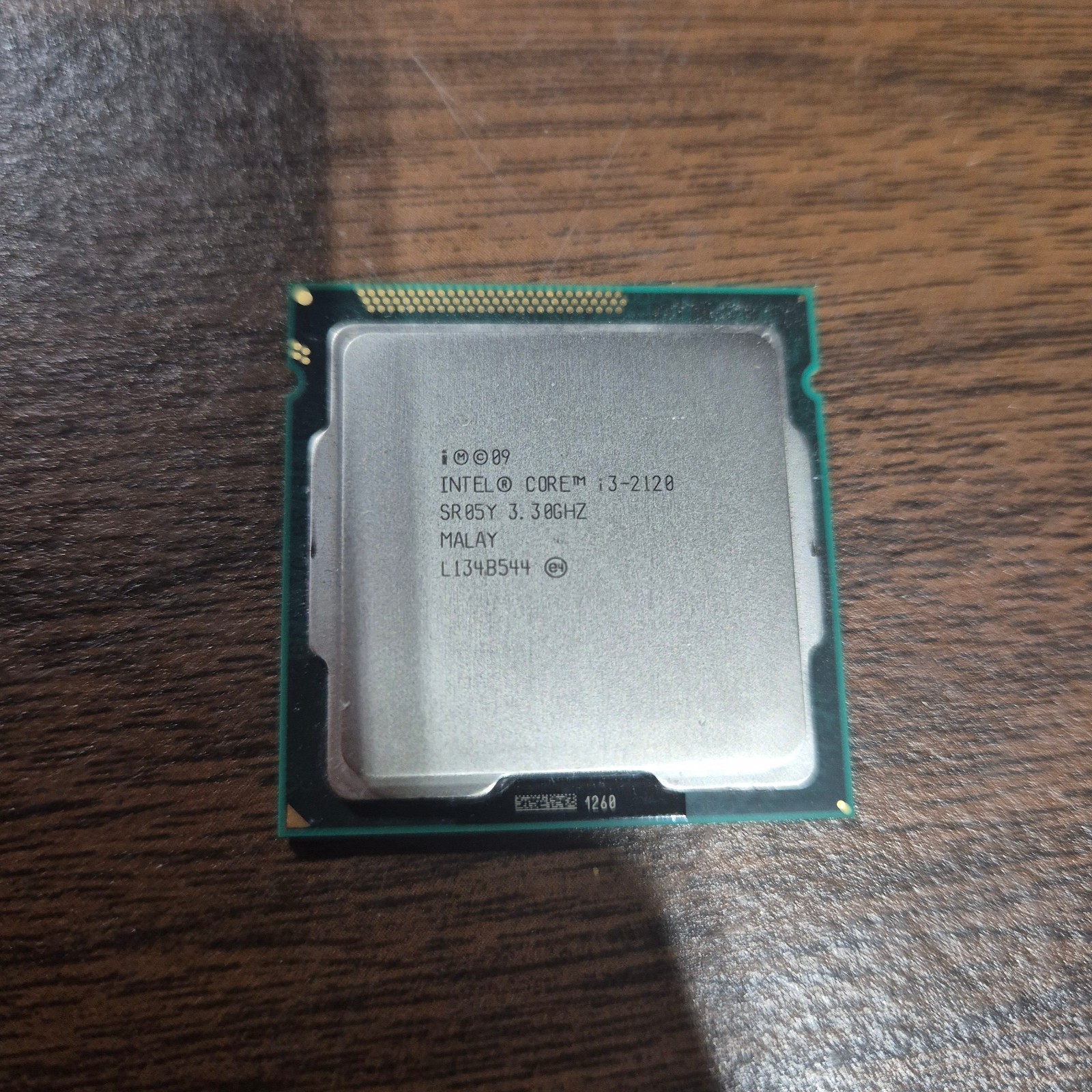 Intel Core i3-2120 3.30GHz Socket 1155 Desktop Computer CPU Processor