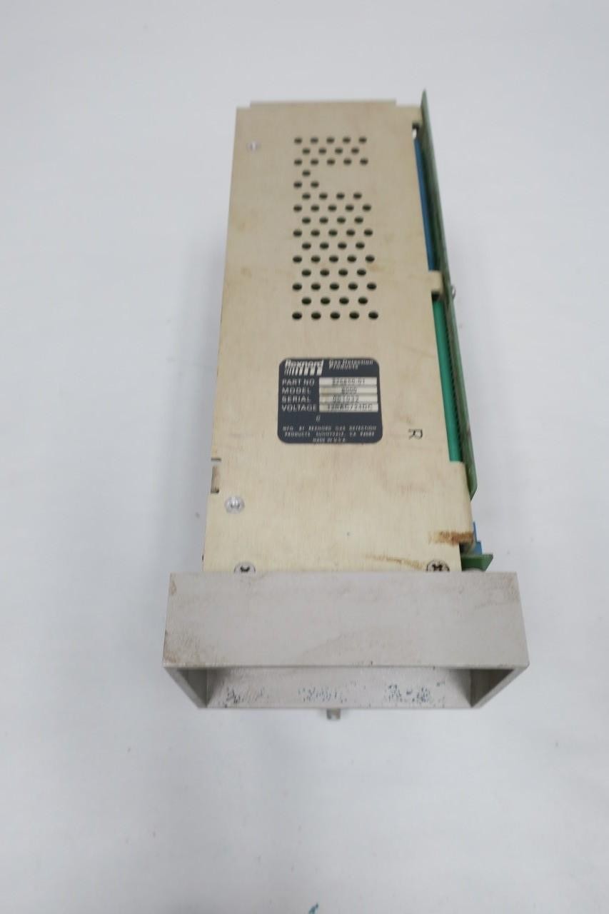 Rexnord 8000 226650-01 Gas Detection Analyzer 120v-ac 24v-dc