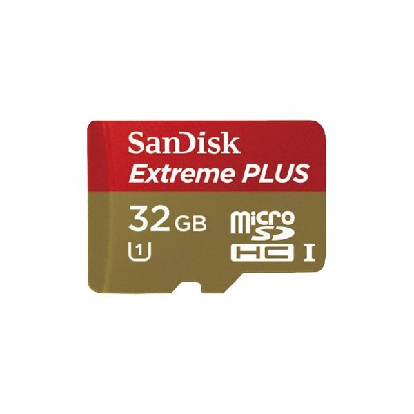 SanDisk Extreme Plus 32GB microSDHC Memory for Camera Galaxy GoPro