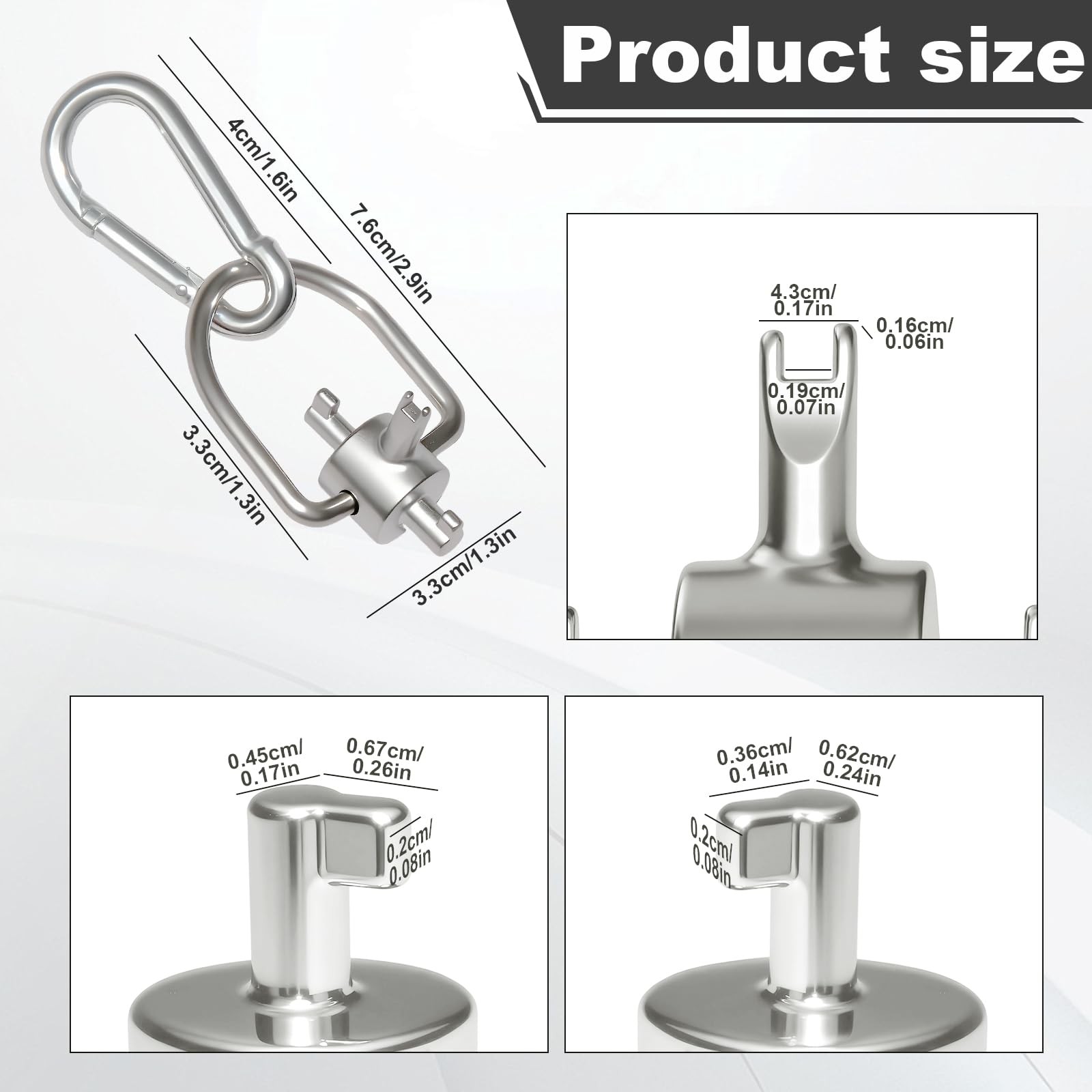 HVAC Refrigerant Locking Cap Key Universal Triple Use 3 Bit Tamper Resistant