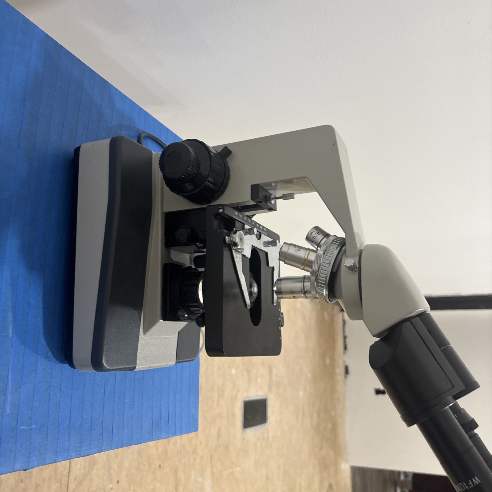 Walter Compound Microscope 360 Rotating Head 4X40X 10X