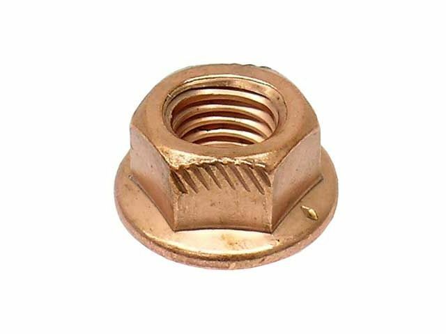 For 1988-1991 BMW 325iX Exhaust Nut 87597NZ 1989 1990