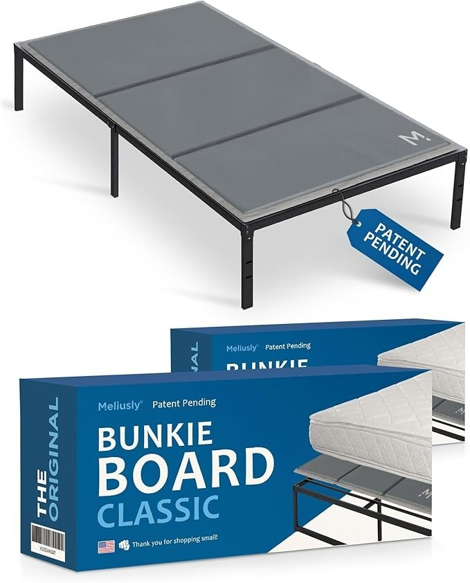 Meliusly Premium 10mm Bunkie Board Twin XL 2PACK Size (38x79)#3900BR10