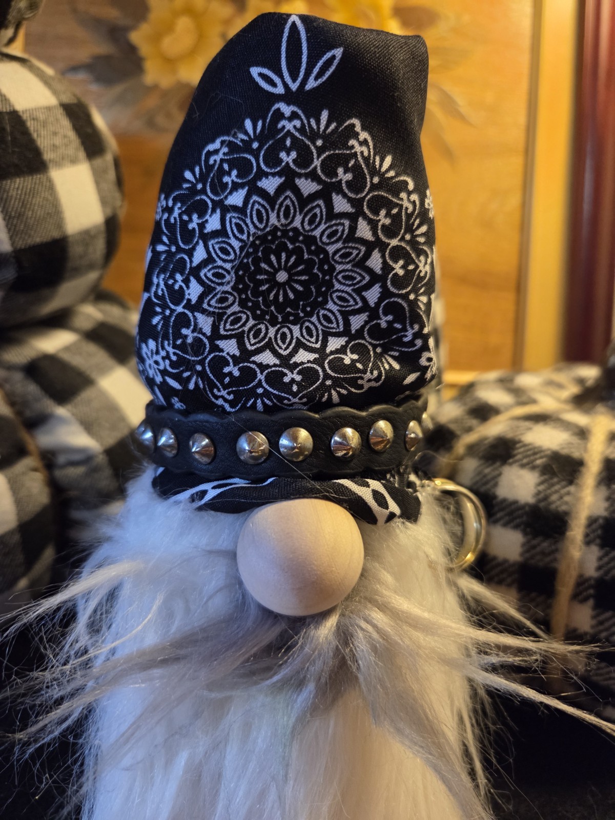 Biker Dude Gnome