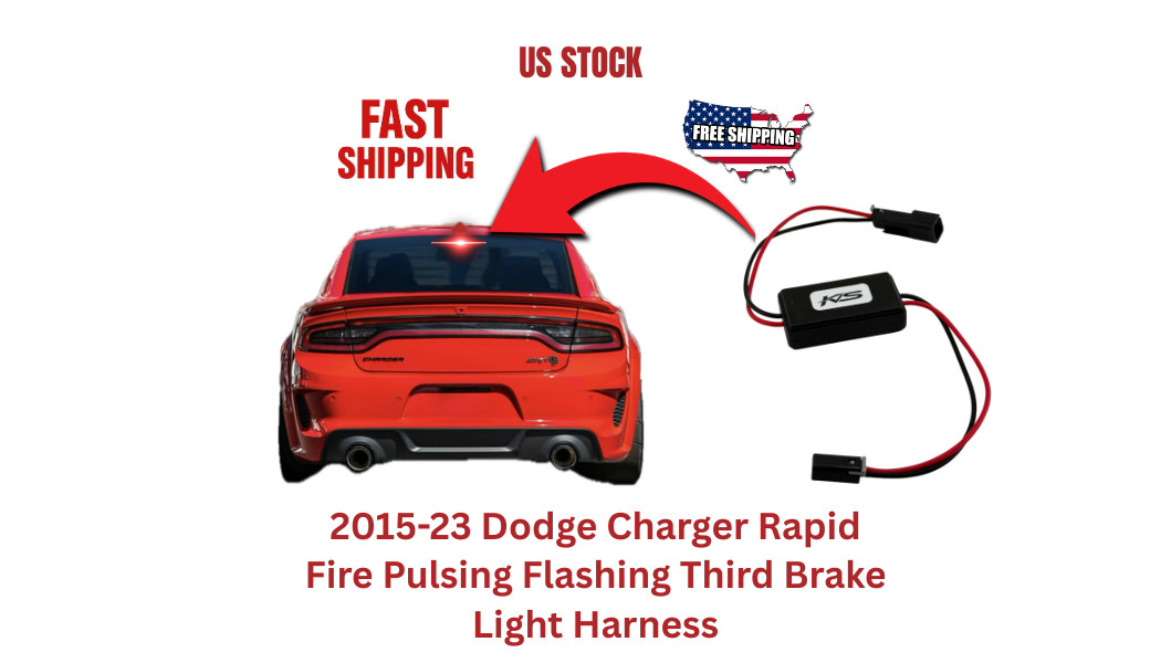2015 - 2023 Charger Rapid Fire Third Brake Light Harness