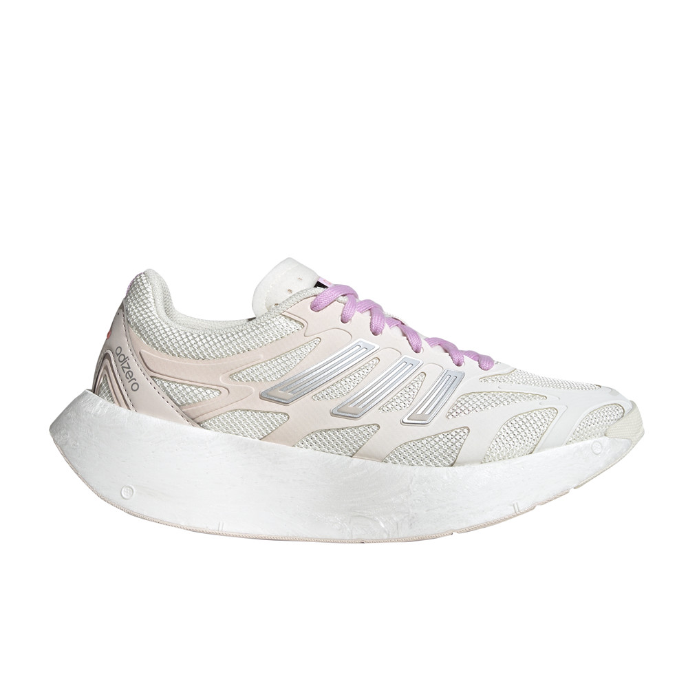 adidas Adizero Aruku Lace Up  Womens Off White Sneakers Casual Shoes JP5569