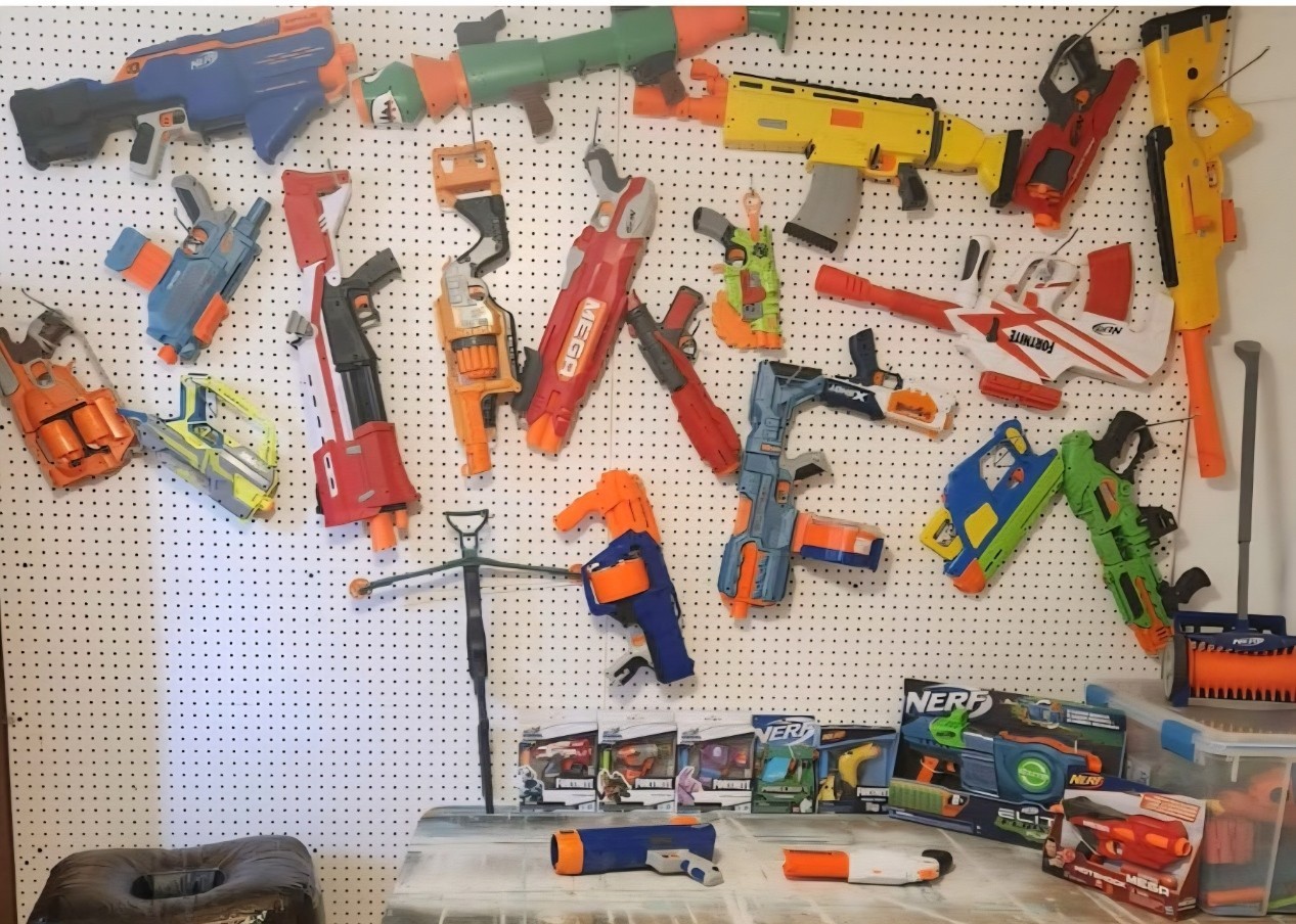 Nerf Guns & Accessories (New and Used)