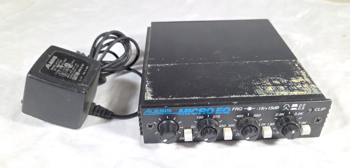 Alesis Micro Eq - Parametric Equalizer + Power Supply Included)/ #2