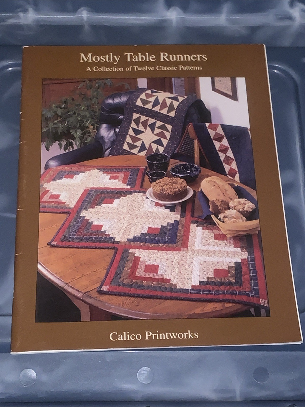 Mostly Table Runners Calico Printworks Twelve Classic Patterns 2003
