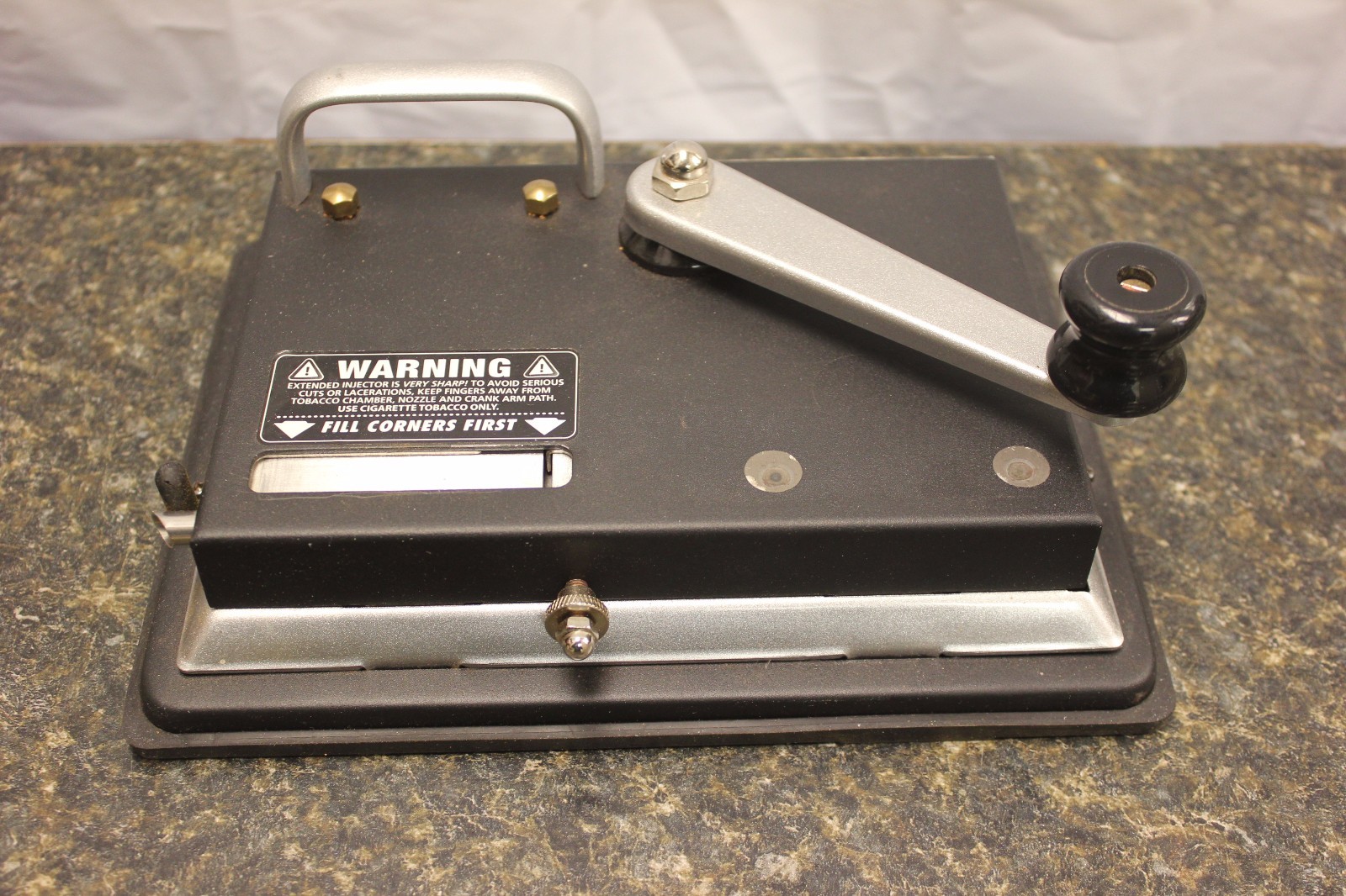 TOP-O-MATIC CIGARETTE ROLLING MACHINE E15238-1 (JO) BY-2