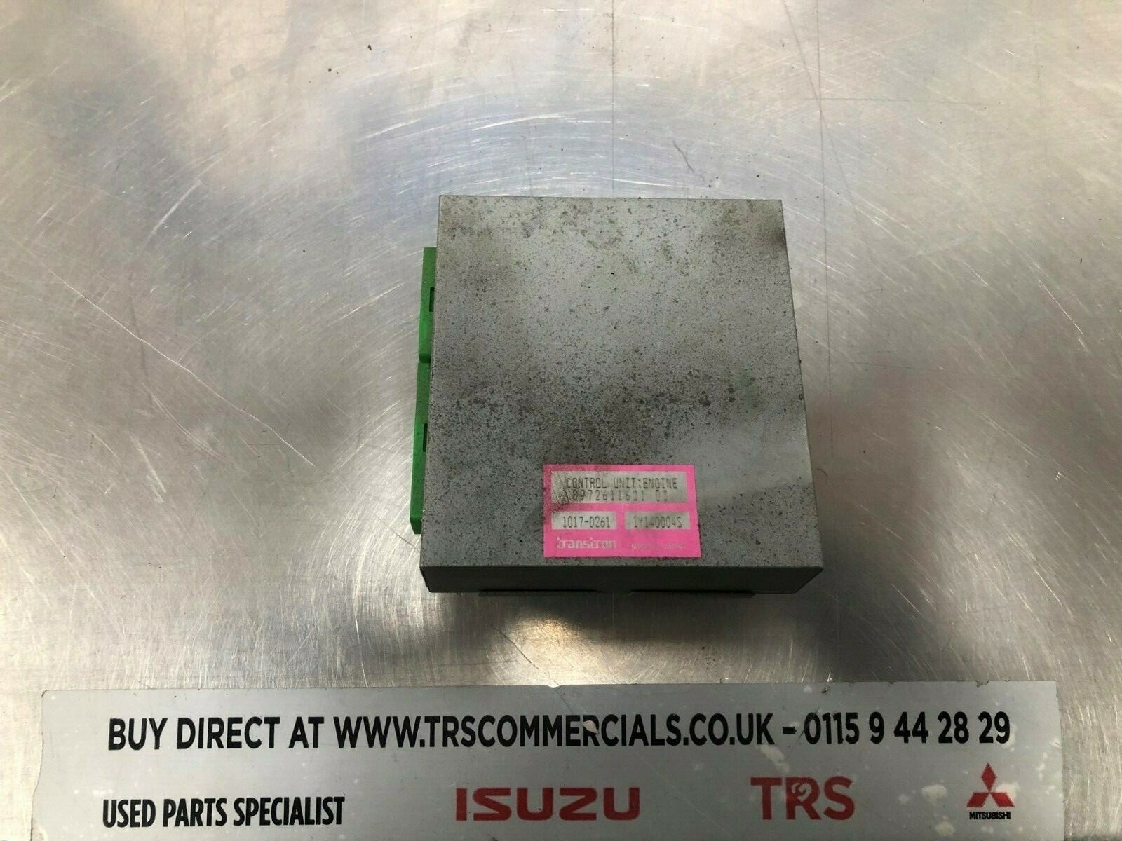 Used Isuzu Truck NPR/NQR Engine ECU Euro 3 8972611621