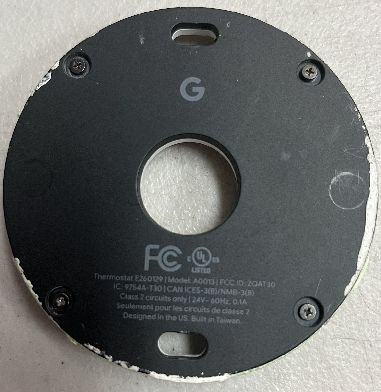 GOOGLE NEST 3RD GEN