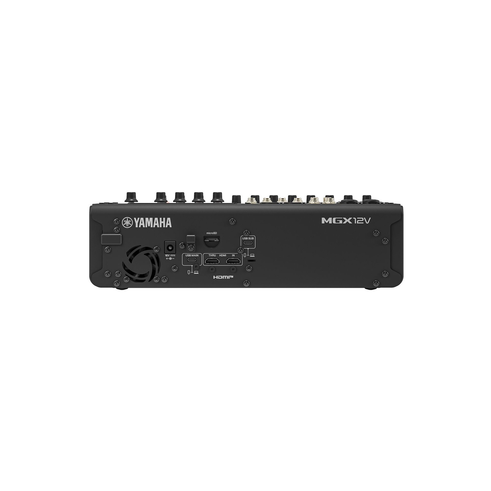 Yamaha MGX12V Digital Mixing Console 18-Channel DSP Processor / Video Interface