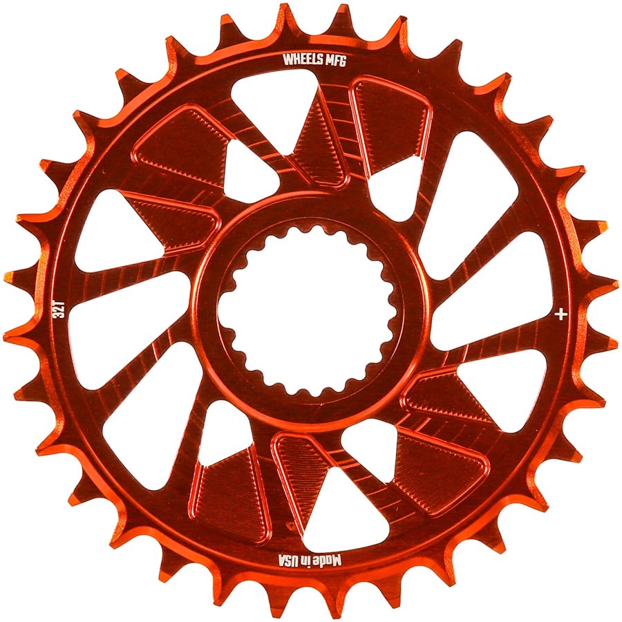 Wheels Manufacturing Direct Mount Chainring - 32t, Direct Mount, 1.5mm Outboard